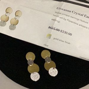 Beautiful Italian Designer Earrings